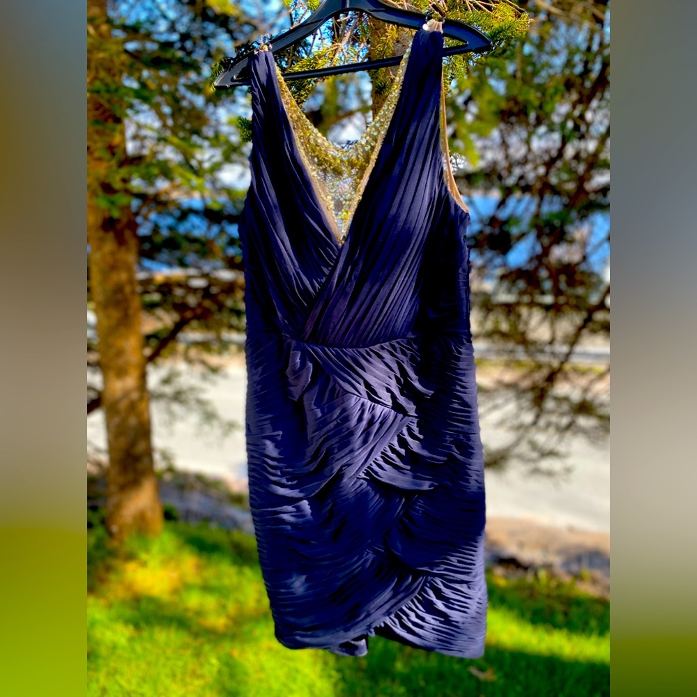 Gorgeous Le Chateau dress mother of the groom size 14